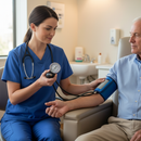 Premium Reusable Pressure Infusion Bag for IV Fluid Administration - 54.5 x 14.5 cm Design for Emergency Procedures