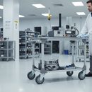 200mm Diameter Professional Polyurethane Anti-Static Wheel