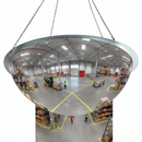 Premium Panoramic 360-Degree Indoor Observation Mirror for Safety in Warehouses and Supermarkets
