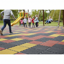 Premium Permeable Paving System with Rubber Inserts for Durable Pathways and Patios