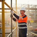 High-Performance Hi-Vis Eco CottonCool Sweatshirt for Comfort and Durability