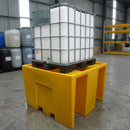 IBC Single Spill Bund - 1260L Capacity, 1600kg Load