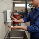 Premium Universal Triple Action Skin Protection Cream 1 Litre - Oil and Grease Barrier, Perfume-Free, Dye-Free