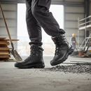 Premium High-Performance Safety Boot with Composite Toe Cap, Water-Repellent Leather Upper, and Eco-Friendly Insulation for Cold Weather