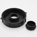 150mm IBC Lid with 2 Inch BSP Female Connection and Plug (view 2)