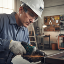 Premium Wraparound Clear Safety Glasses with UV Protection and F-Rated Impact Resistance for Optimal Comfort and Visibility