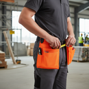 Premium Holster Pockets with Click Pocket System - Hi-Vis Orange