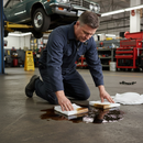 Premium Single Weight Hydraulic Oil and Fuel Absorbent Pads - Boxed (Pack of 200)