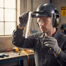 Premium Clear Polycarbonate Visor for Impact Resistance