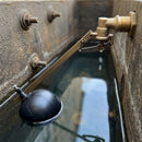 3/4in Ball Cock and Float Valve Assembly