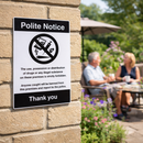 Notice Sign – Prohibited Drugs Use – Rigid Plastic – Indoor/Outdoor