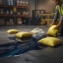 High-Performance Chemical Spill Absorbent Pillows - 40x50cm (Pack of 10)