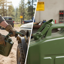 Premium Jerry Can Spout for Controlled Fuel Dispensing and Safety - High-Quality Professional Grade for Industrial and Commercial Applications