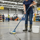 Premium Easy to Use Squeezy Sponge Mop for Quick and Effective Cleaning - High-Quality Professional Grade for Industrial and Commercial Applications