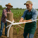 10mm White Polypropylene Rope 3 Strand – Ultra-Strong, Weatherproof & Versatile – 75m Mini Coil (Limited Stock!)