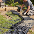 Premium Flexible Curve Expansion Connector for Pathways and Patios - Ideal for Curved Designs and Easy Installation