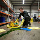 Premium Chemical Spill Kit Vinyl Holdall - 50L Capacity