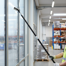 Premium Aluminium Handle 1510mm Long with 31mm Diameter for Versatile Use - High-Quality Professional Grade for Industrial and Commercial Applications