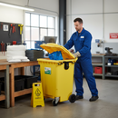 Premium Sustainable Oil Only 4 Wheeled Bin Spill Kit - 600L