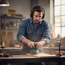 Premium Headband Style Ear Defenders - SNR 27 for Noise Protection