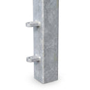 Galvanised 4in x 4in Dual Hang Post for 45in Gates (view 2)