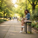 Premium Heavy Duty Perch Bench 1m - Sturdy Steel Construction for Urban Spaces - High-Quality Professional Grade for Industrial and Commercial Appl...