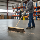 Professional 36" Heavy Duty Bassine Broom Head for Effective Cleaning and Durable Use