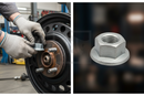 Premium Wheel Nut for Secure Mounting on Truck Mounted Forklifts - Part Number [REMOVED]