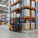 Premium Pallet Racking Protection with High Visibility Coating and Durable Construction for Warehouse Safety