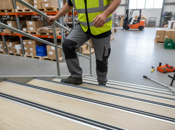 Aluminium Stair Nosings