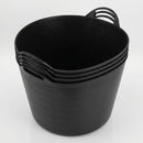 65 Litre Multi-Purpose Plastic Trug – Pack of 5 (view 2)