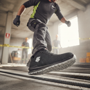 Premium Safety Trainers with Water-Repellent Upper and High-Performance Grip Sole for Industrial Use