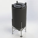 250 Litre 45° Cone Tank with Steel Frame & 2in Drainage (view 2)