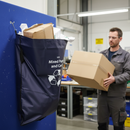 Premium Heavy Duty Waste Management Tidy Sack for Industrial Use