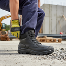 Premium Heavy Duty Safety Boot with Water-Repellent Upper and Composite Toe Protection for Maximum Comfort and Safety in Harsh Environments
