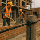 6mm Black Polypropylene Rope 3 Strand – Premium 100m Coil | Heavy-Duty, UV-Resistant, Multi-Purpose Rope