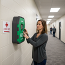 Premium Temperature Controlled AED Cabinet with Intelligent Heating and Cooling System for Optimal Equipment Protection