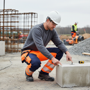 Premium Hi-Vis Softshell Trousers with Holster Pockets for Harsh Weather Protection