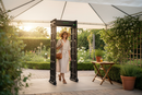 Premium Portable Walk Through Metal Detector with Modular Design, High Sensitivity, and Dual Power Options for Quick Deployment