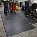 Smooth Rubber Matting – 1.4m x 10m Rolls – 3mm & 6mm Thickness – Industrial & Domestic Use