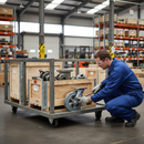 160mm Premium Extra Heavy Duty Swivel Plate Castor