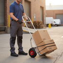 Premium Telescopic Folding Sack Truck - 50kg Capacity