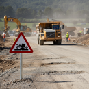 Premium Risk of Grounding Road Sign for Level Crossings and Elevated Bridges - Available in Multiple Sizes
