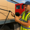 8mm Black Polypropylene 3-Strand Rope 25m Coil – Strong 3-Strand Twisted 8mm