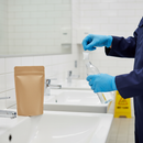 Premium Eco-Friendly Washroom Cleaner Soluble Sachets - Pack of 20 for Effective Surface Cleaning and Limescale Prevention