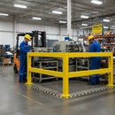 Professional Heavy Duty Barrier Extension Kit for Walkways - Add 1m to 2m Length with Complete Fixings