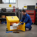Premium Oil and Fuel Spill Kit in Locker - 240L Capacity