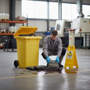Heavy Duty Maintenance Wheelie Bin Spill Kit - 360L Capacity