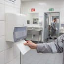 Premium White 2Ply C-Fold Hand Towels - Efficient Drying, Recycled Pulp, FSC Certified, 217mm x 300mm, Case of 2355 Towels