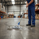 Premium Screw In Mop Head - Strong, Absorbent Yarn, 200g Design for Effective Cleaning